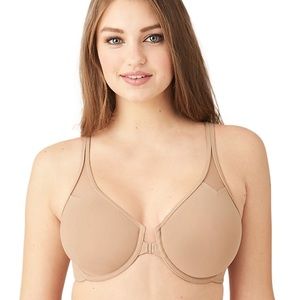 Wacoal Body by Wacoal Racerback Front Closure Underwire Bra 32DD Toast 65124
